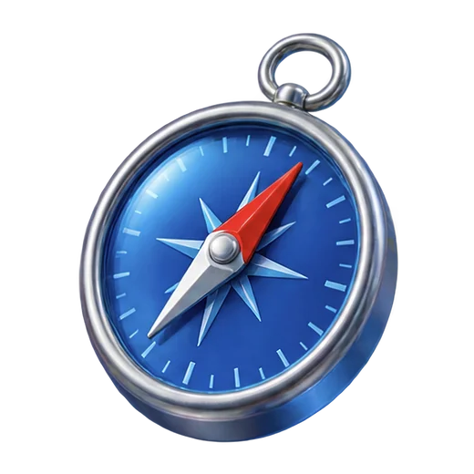 Blue Compass