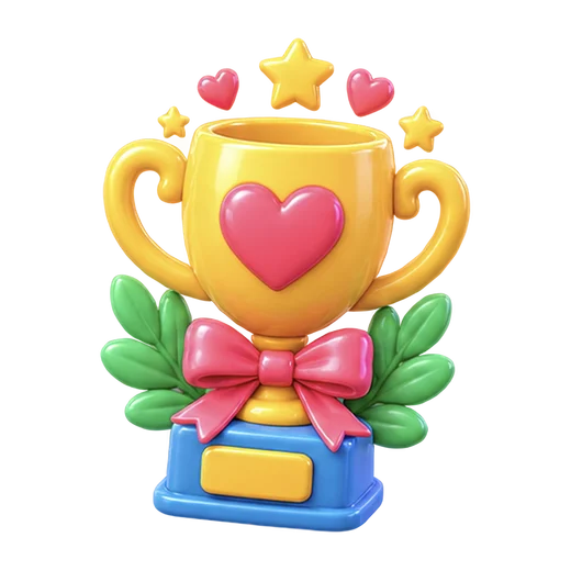 Heart Trophy