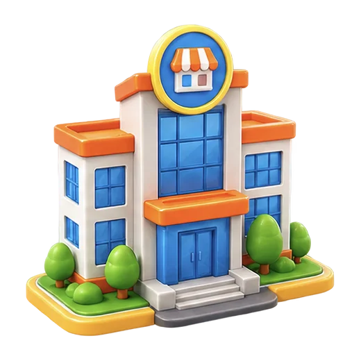 Modern Store Building