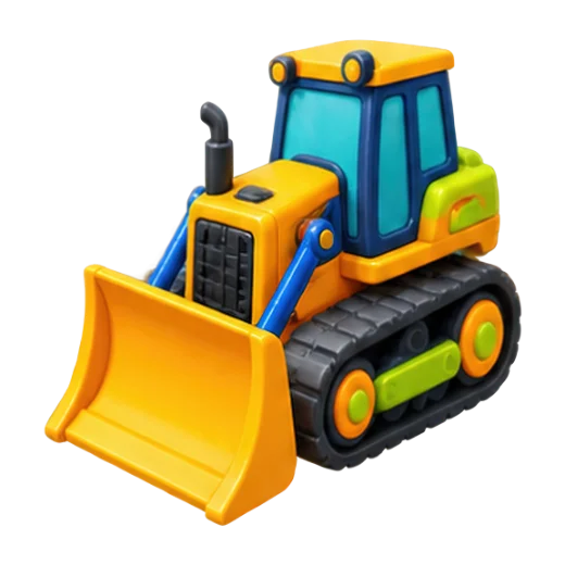 Bulldozer Toy