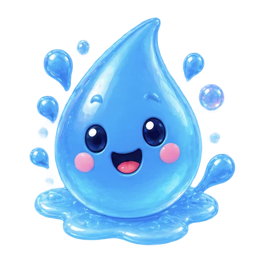 Happy Water Drop