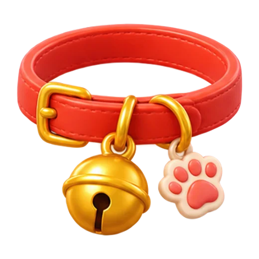 Cat collar with bell