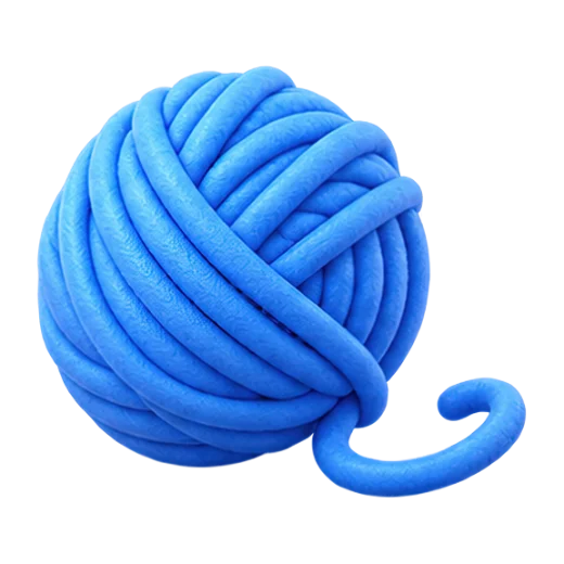 Ball of yarn