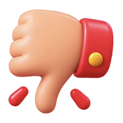 Thumbs Down Gesture