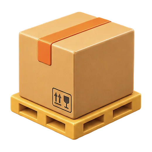 Box on Pallet
