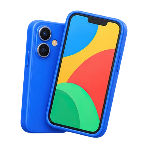 Smartphone with Colorful Screen