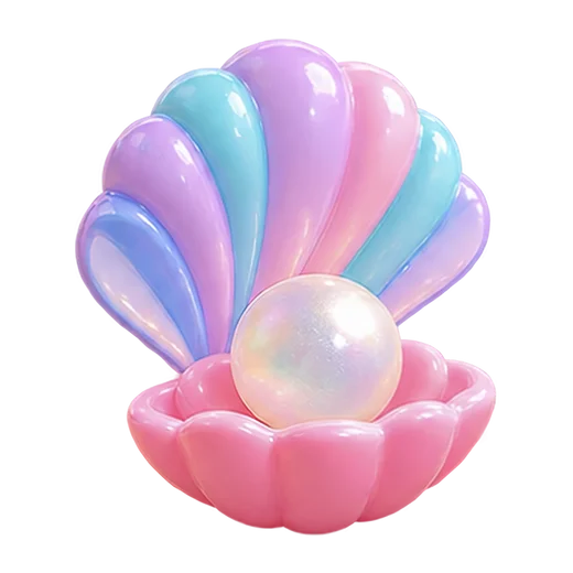 Shell with Pearl