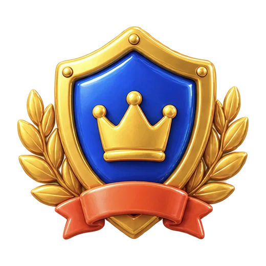 Shield with Crown