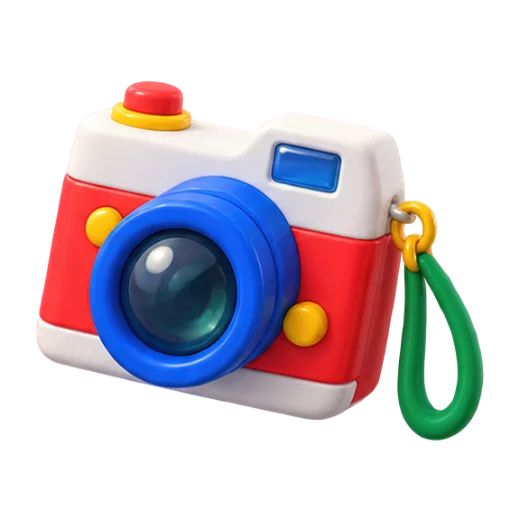 Colorful Toy Camera