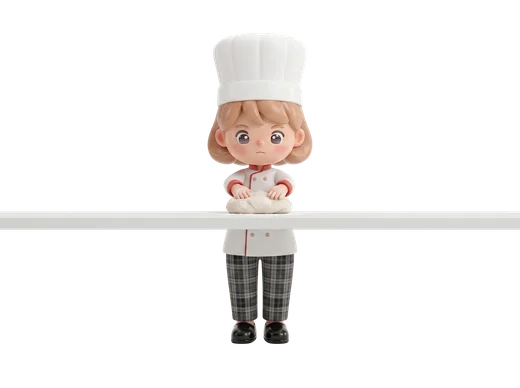 Chef at Counter