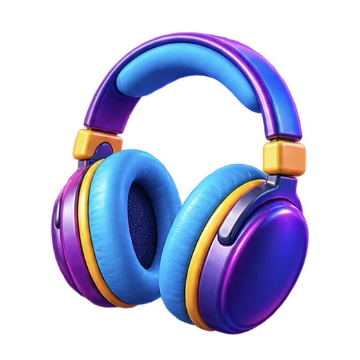 Colorful Headphones 2