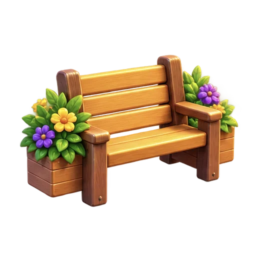 Planter Bench
