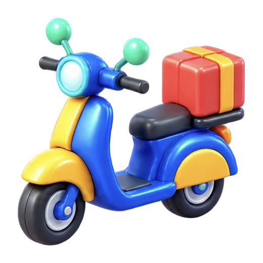 Delivery Scooter