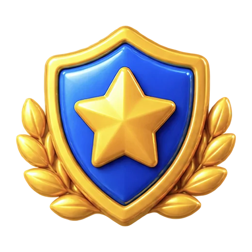 Shield with Star
