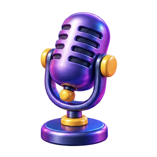 Stylish Microphone
