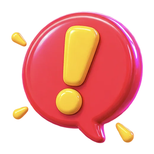 Exclamation Bubble