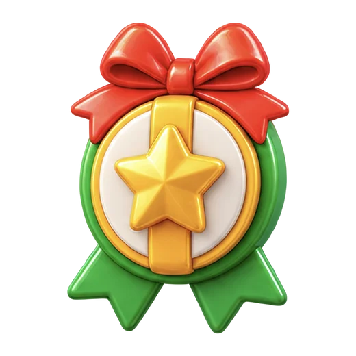 Colorful Achievement Ribbon