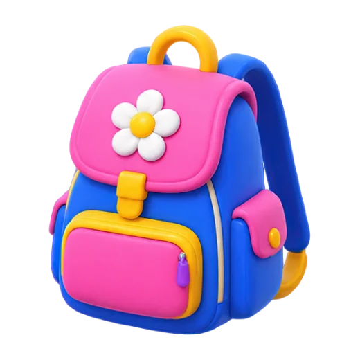 Playful Backpack Design