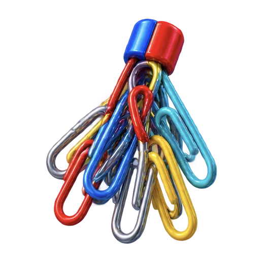 Colorful Paper Clips