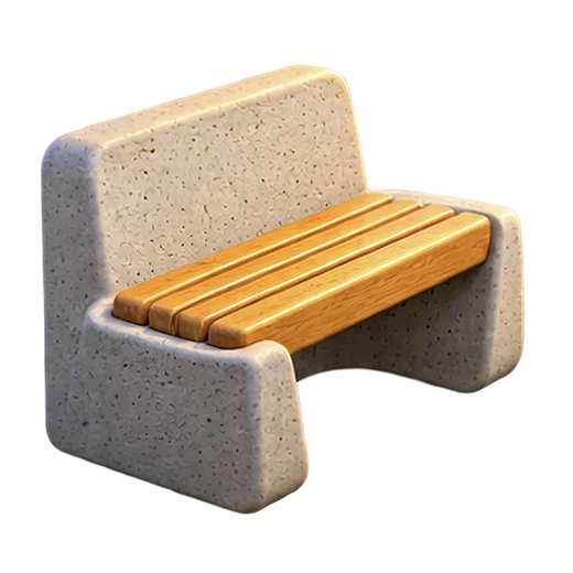 Concrete Bench