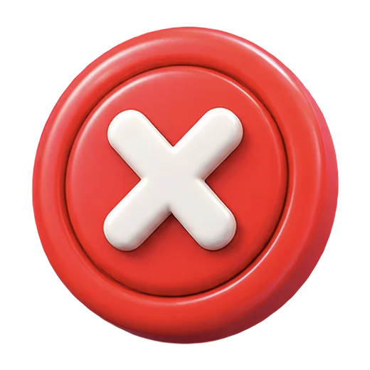Cross Button