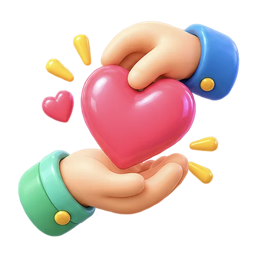 Hands Holding Heart