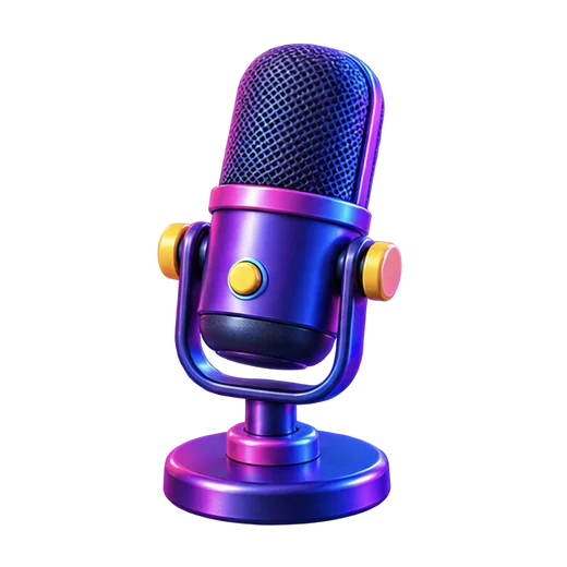 Colorful Microphone 2