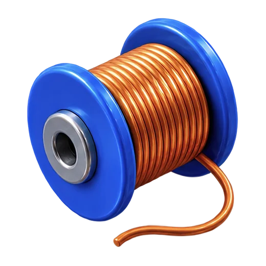 Copper Wire Spool