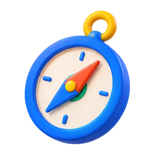 Toy Compass