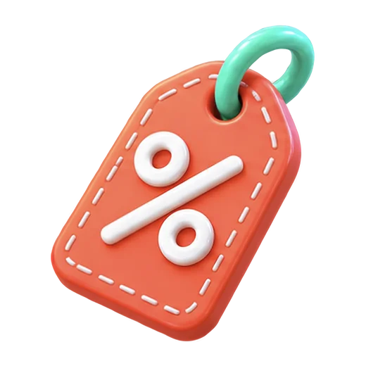Discount Tag