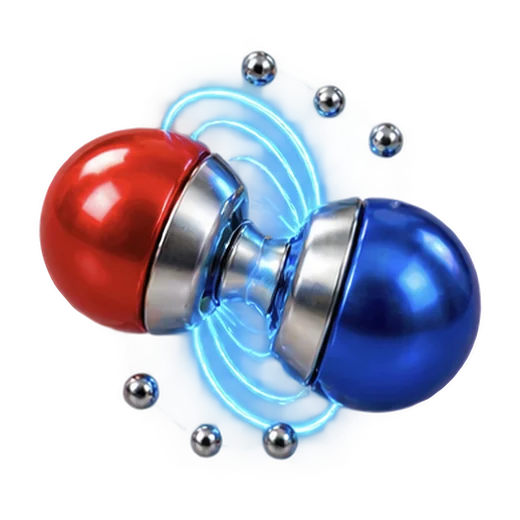 Magnetic Atom Model