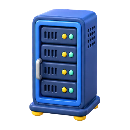 Colorful Storage Safe