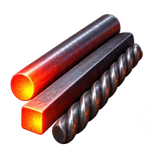 Metal Rods Collection