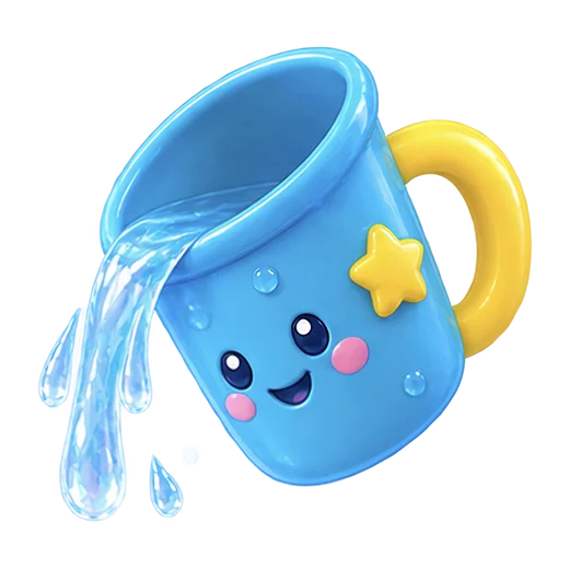 Pouring Water Cup