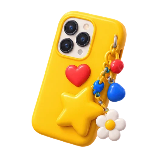 Playful Yellow Phone Case