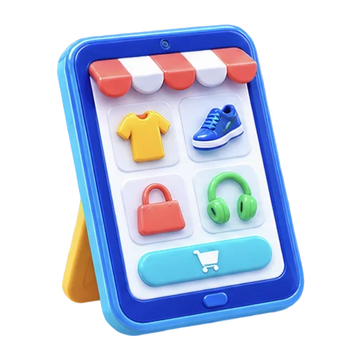 Tablet Shopping App