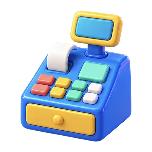 Toy Cash Register