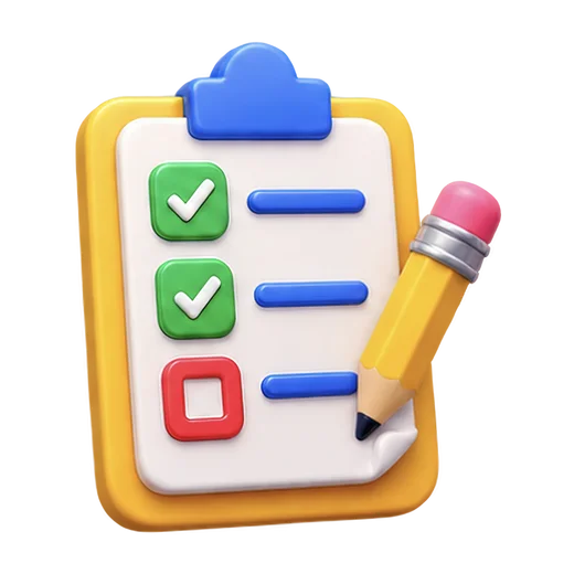Checklist Board