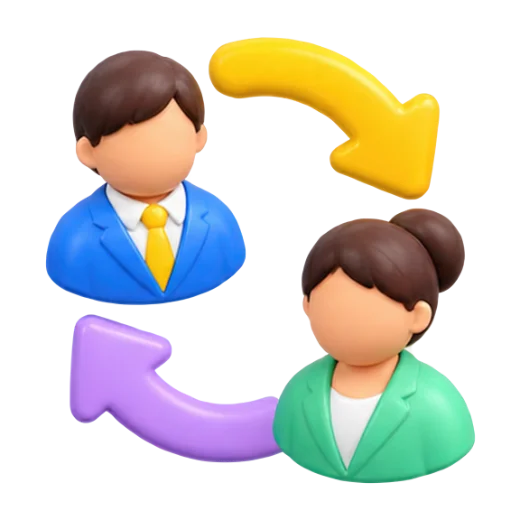 Business Collaboration Characters