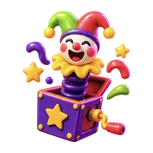Clown in Box