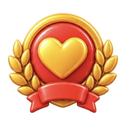 Heart Badge