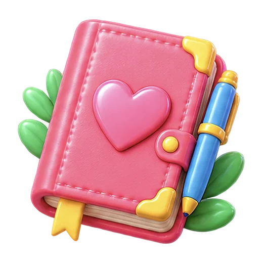 Heart Notebook