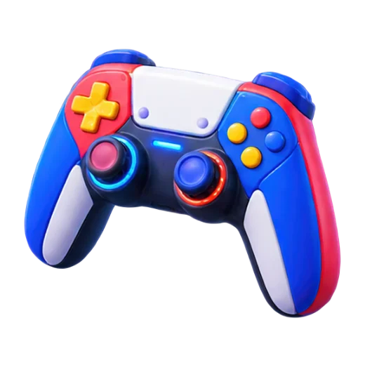 Colorful Game Controller