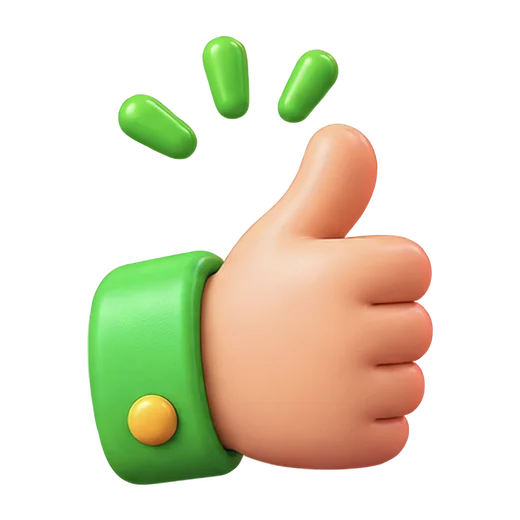 Thumbs Up Gesture