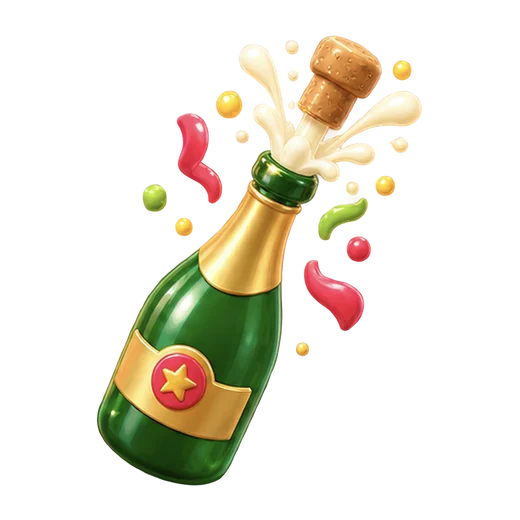 Champagne Bottle