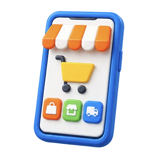 Shopping App Interface