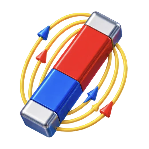 Magnetic Bar with Arrows