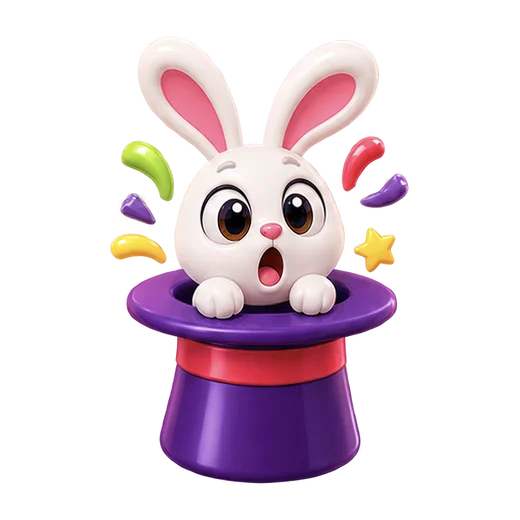 Rabbit in Hat