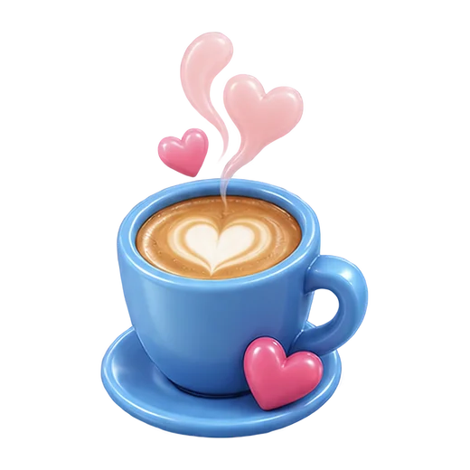 Coffee Cup with Heart