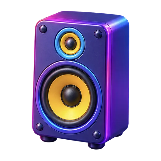 Colorful Speaker
